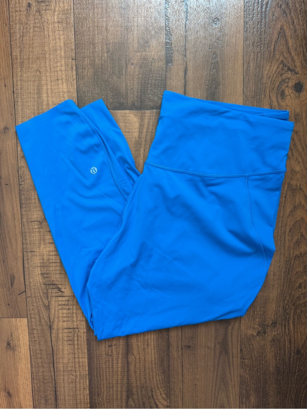 lululemon Electric Blue Workout Leggings